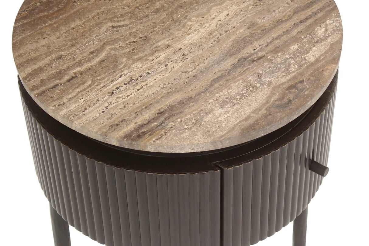 Bijzettafel Russo brown van Richmond Interiors – Luxe comfort op maat van PureWonen. Vraag naar de beste prijs.