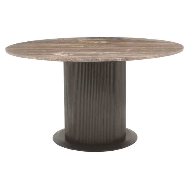 Eettafel Russo brown 140Ø