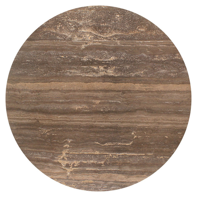 Eettafel Russo brown 140Ø