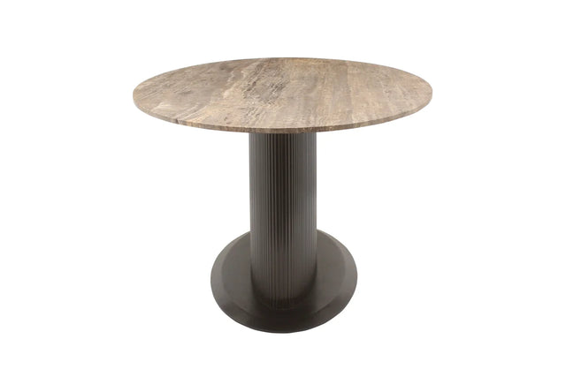 Eettafel Russo brown oval 235