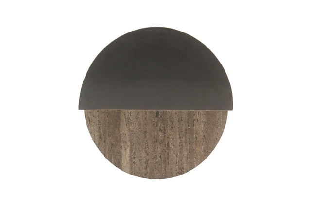 Bijzettafel Russo brown