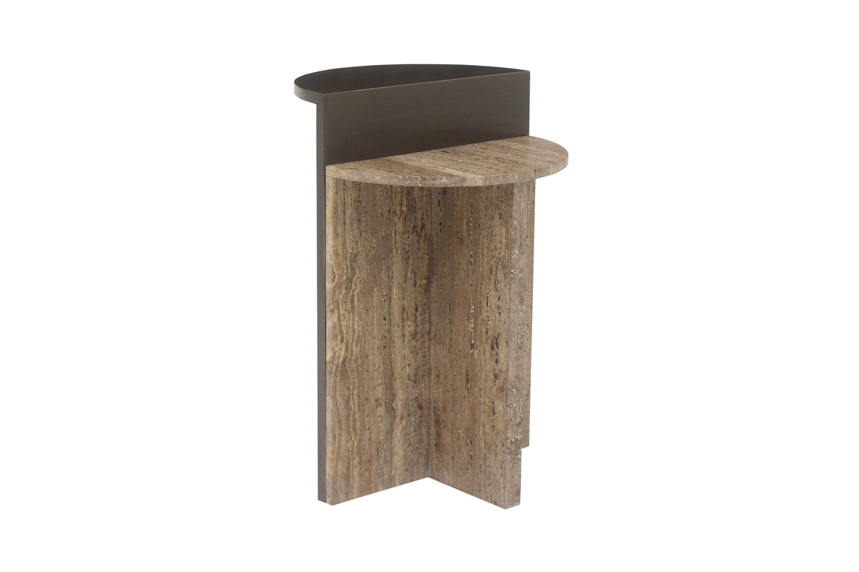 Bijzettafel Russo brown