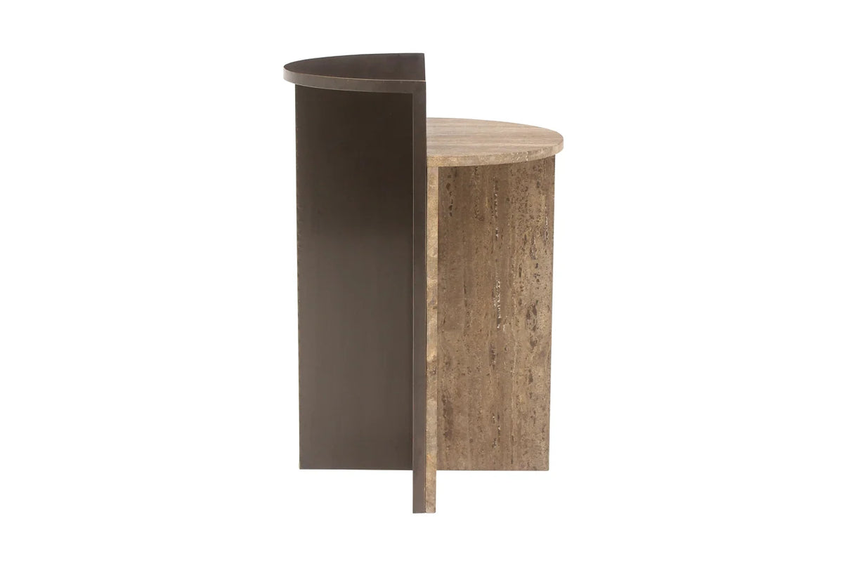 Bijzettafel Russo brown
