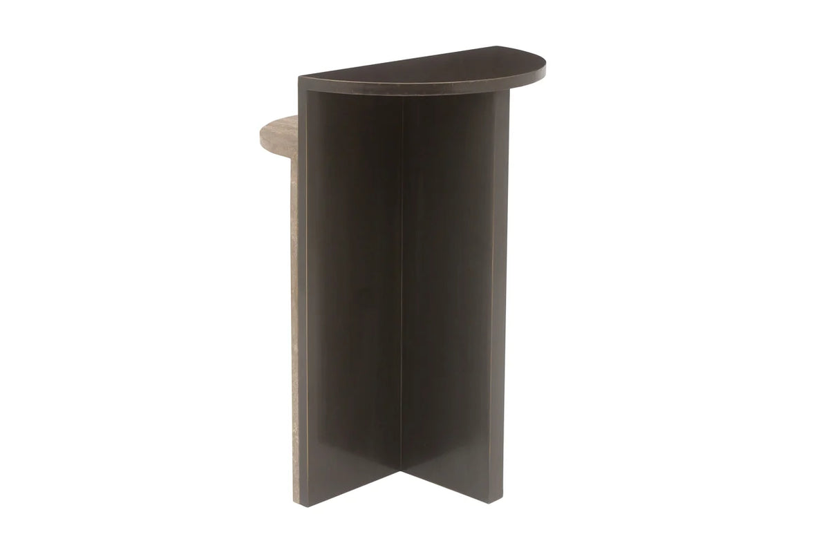 Bijzettafel Russo brown