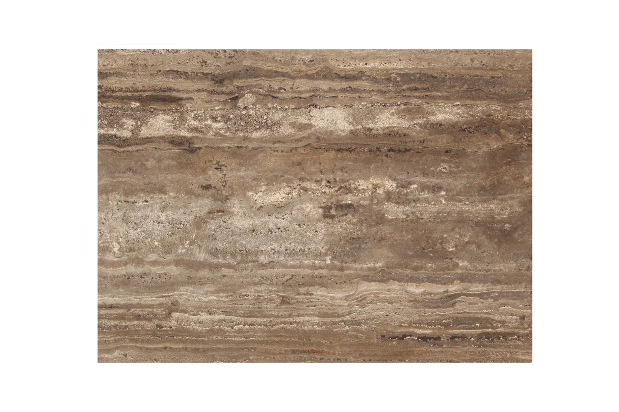 Nachtkastje Russo brown 3-drawers