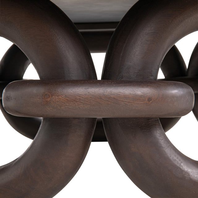 Salontafel Chainey ash brown