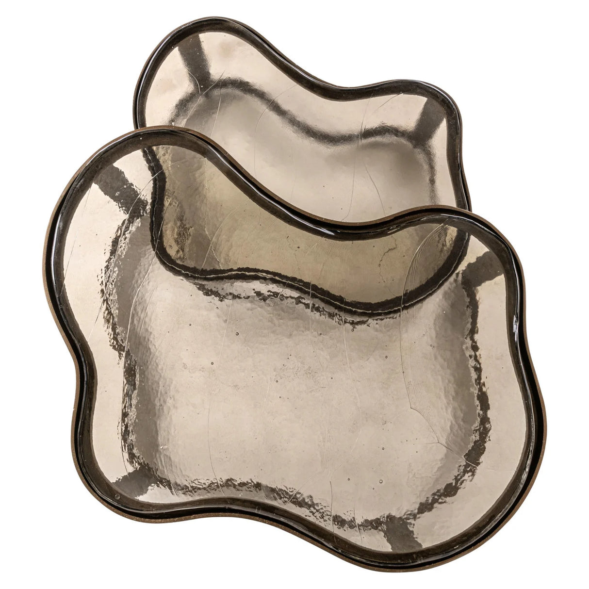 Salontafel Fairfield brass antique (Set of 2)