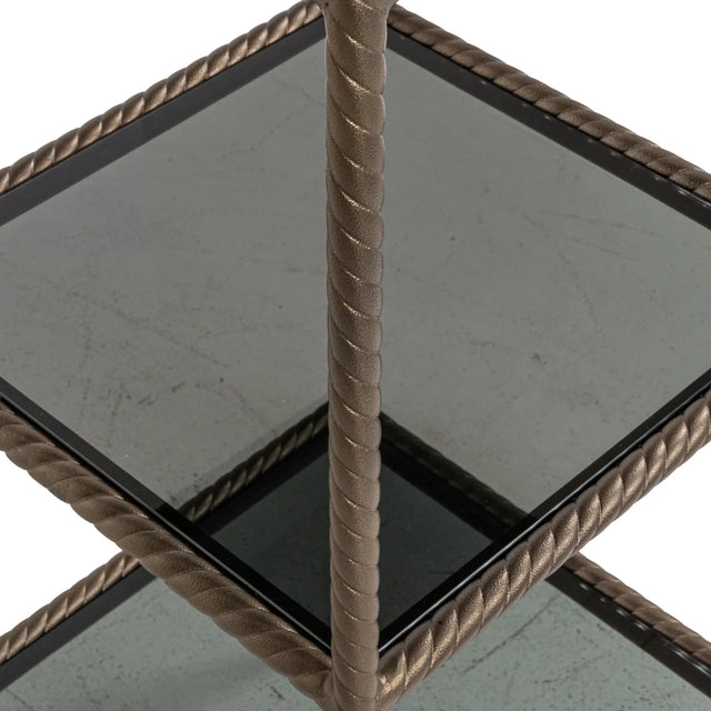 Wandkast Sheridon gold