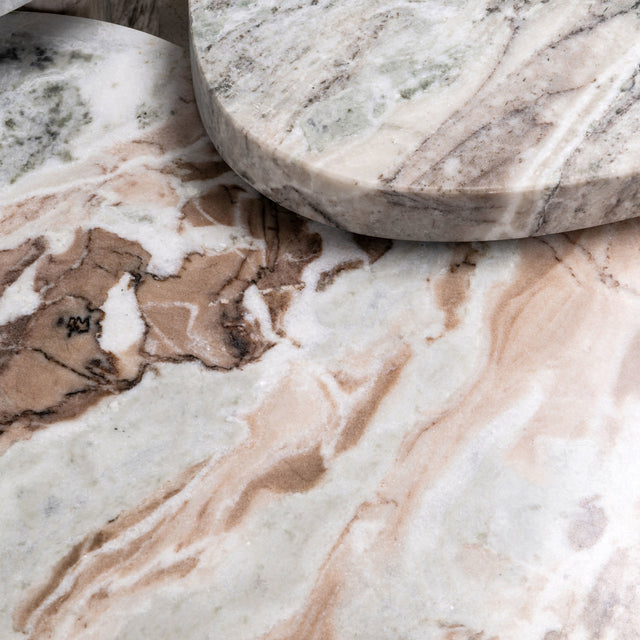 Salontafel Camino Blush beige (Set of 3)