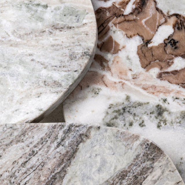 Salontafel Camino Blush beige (Set of 3)