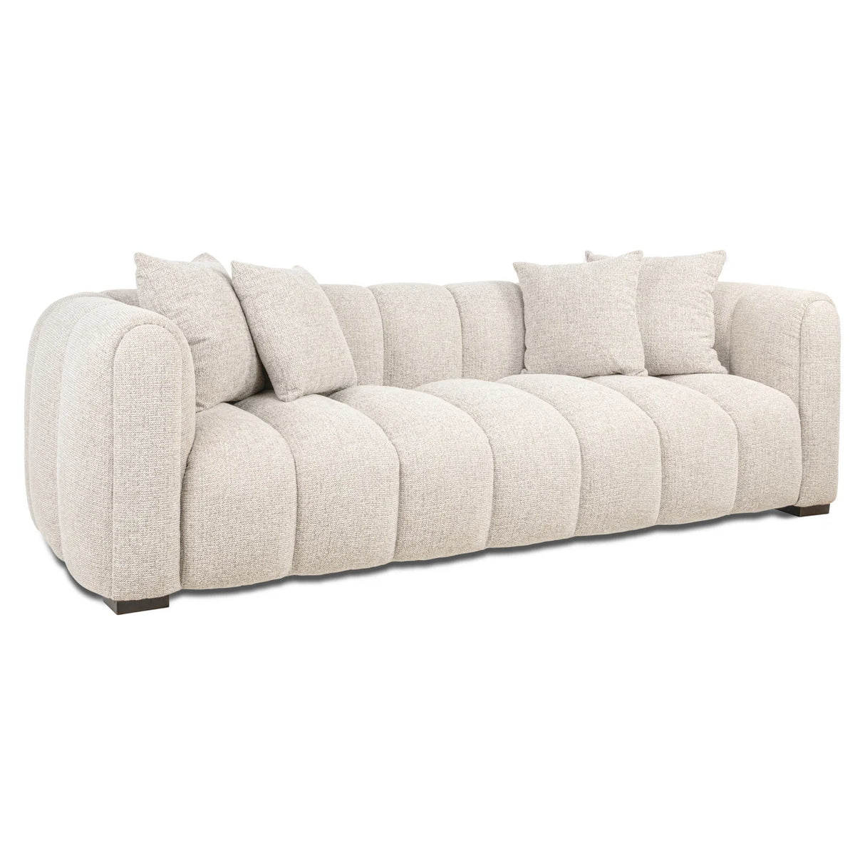 Bank Novaro natural fancy 3-seater van Richmond Interiors – Luxe comfort op maat van PureWonen. Vraag naar de beste prijs.