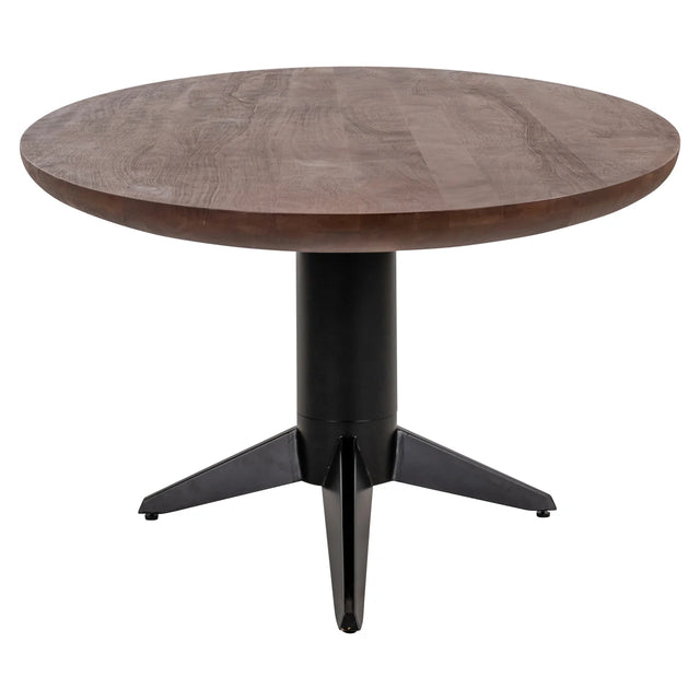 Eettafel Stafford spicebrown oval 280