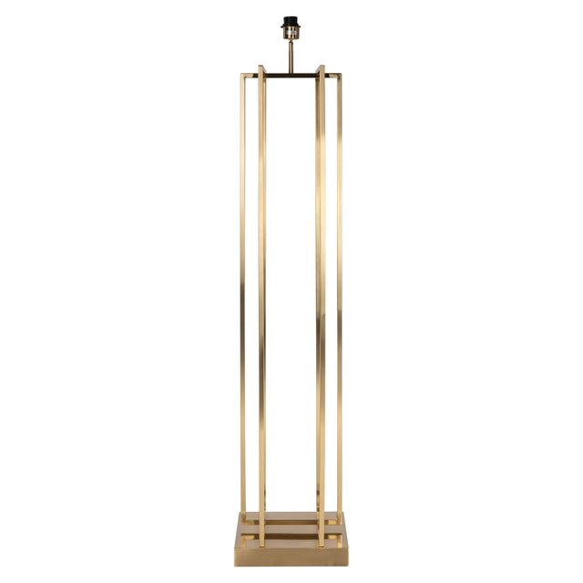 Vloerlamp Jalinia brass antique