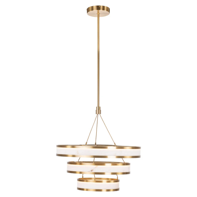 Hanglamp Cealora white