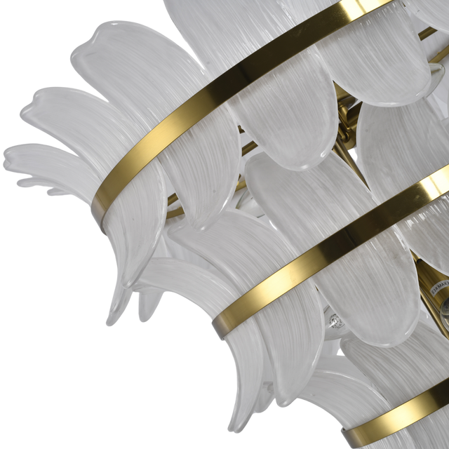 Hanglamp Ameline brass antique