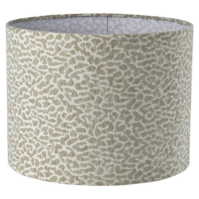 Lampenkap Zena beige leopard 50Ø