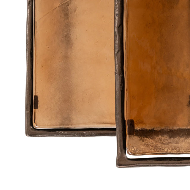 Bijzettafel Villano bronze (Set of 2)