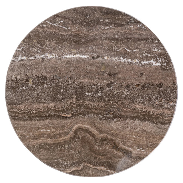 Bijzettafel Eldora bronze 30Ø