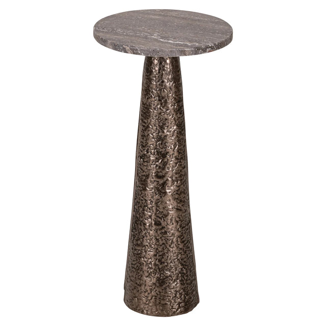 Bijzettafel Eldora bronze 25Ø