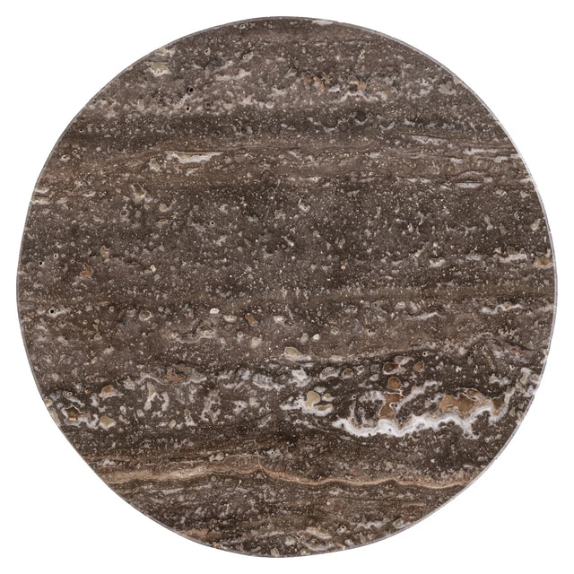 Bijzettafel Eldora bronze 25Ø