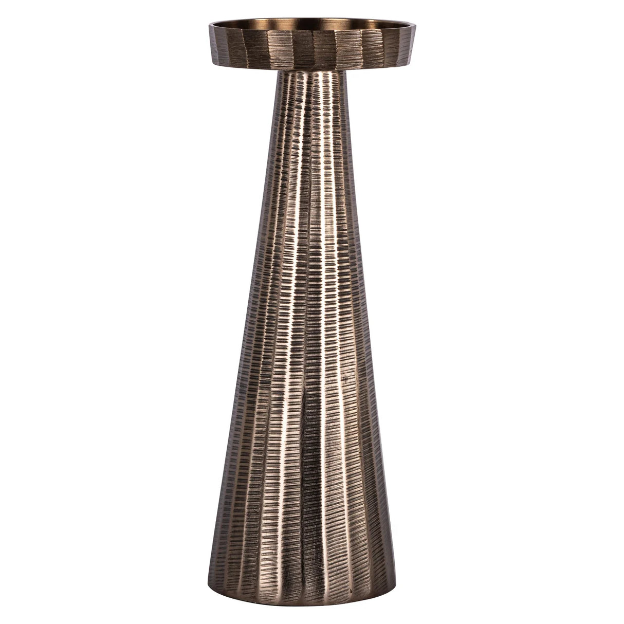 Kandelaar Evola bronze S van Richmond Interiors – Luxe comfort op maat van PureWonen. Vraag naar de beste prijs.
