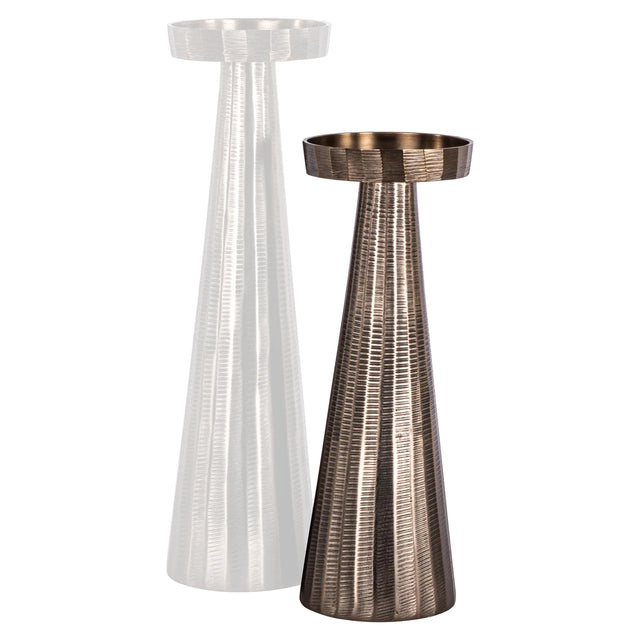 Kandelaar Evola bronze S