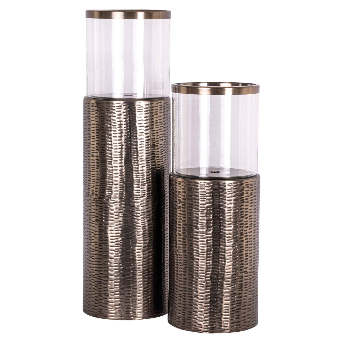Windlicht Faylen bronze L – Richmond Interiors (afbeelding 3)