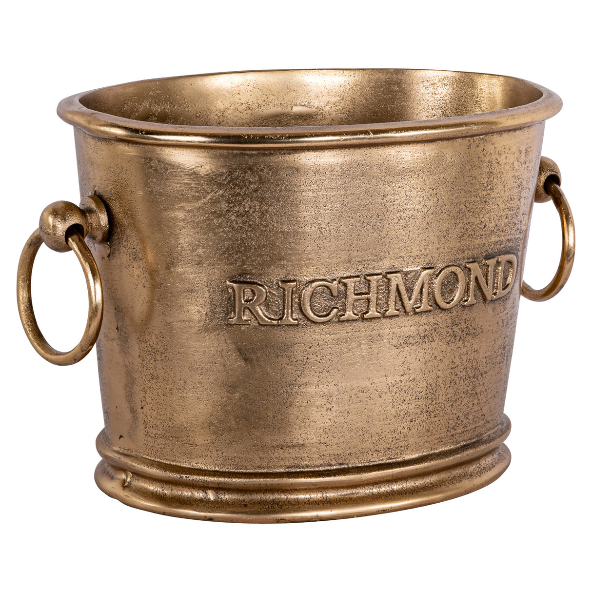 Wijn- en baraccessoires Vinova brass antique wine cooler