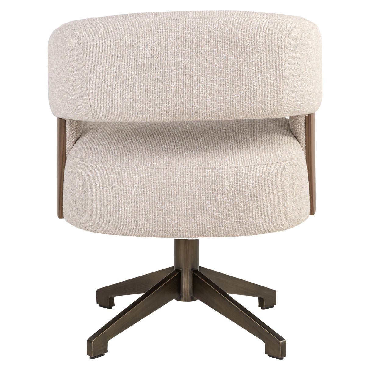 Eetkamerstoel Pollux lodge desert walnut