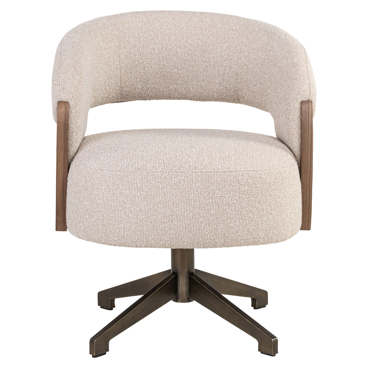Eetkamerstoel Pollux lodge desert walnut