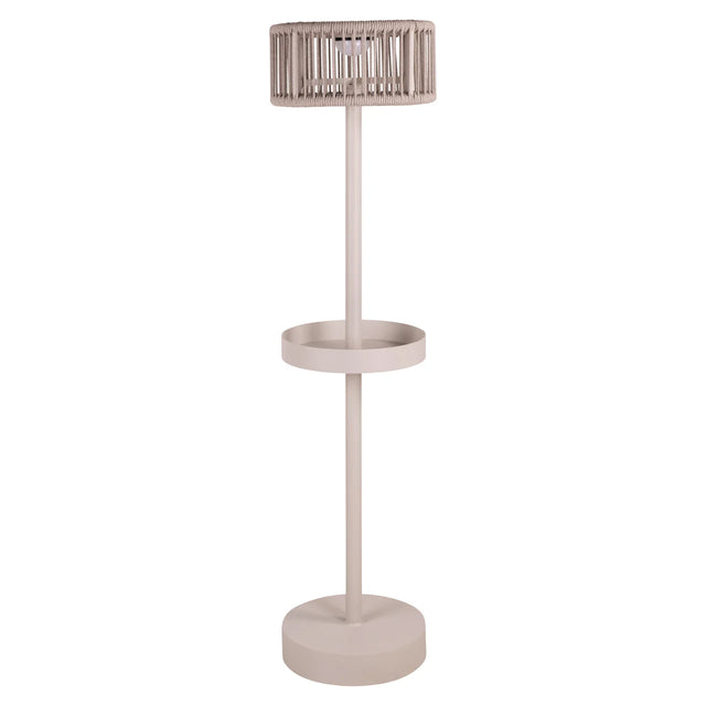 Buiten vloerlamp Lunar light beige