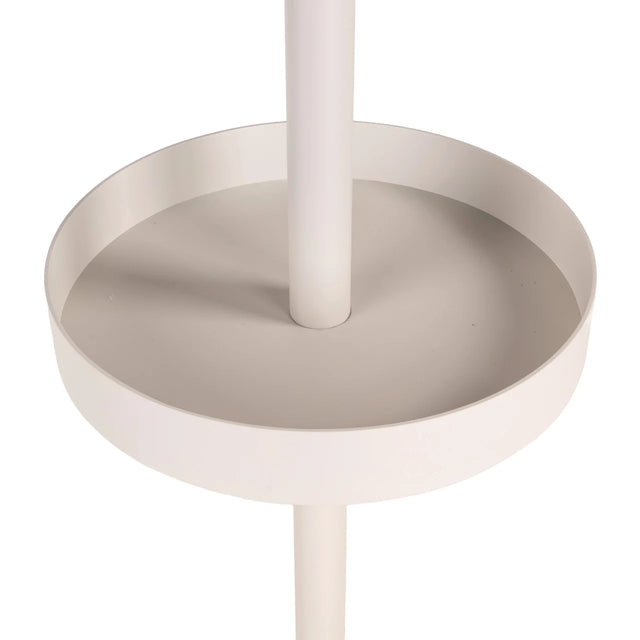 Buiten vloerlamp Lunar light beige