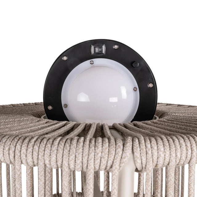 Buiten vloerlamp Lunar light beige
