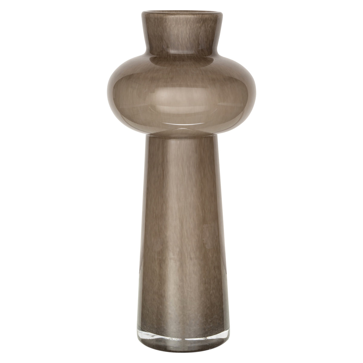 Vaas Lunor taupe small – Richmond Interiors (afbeelding 3)