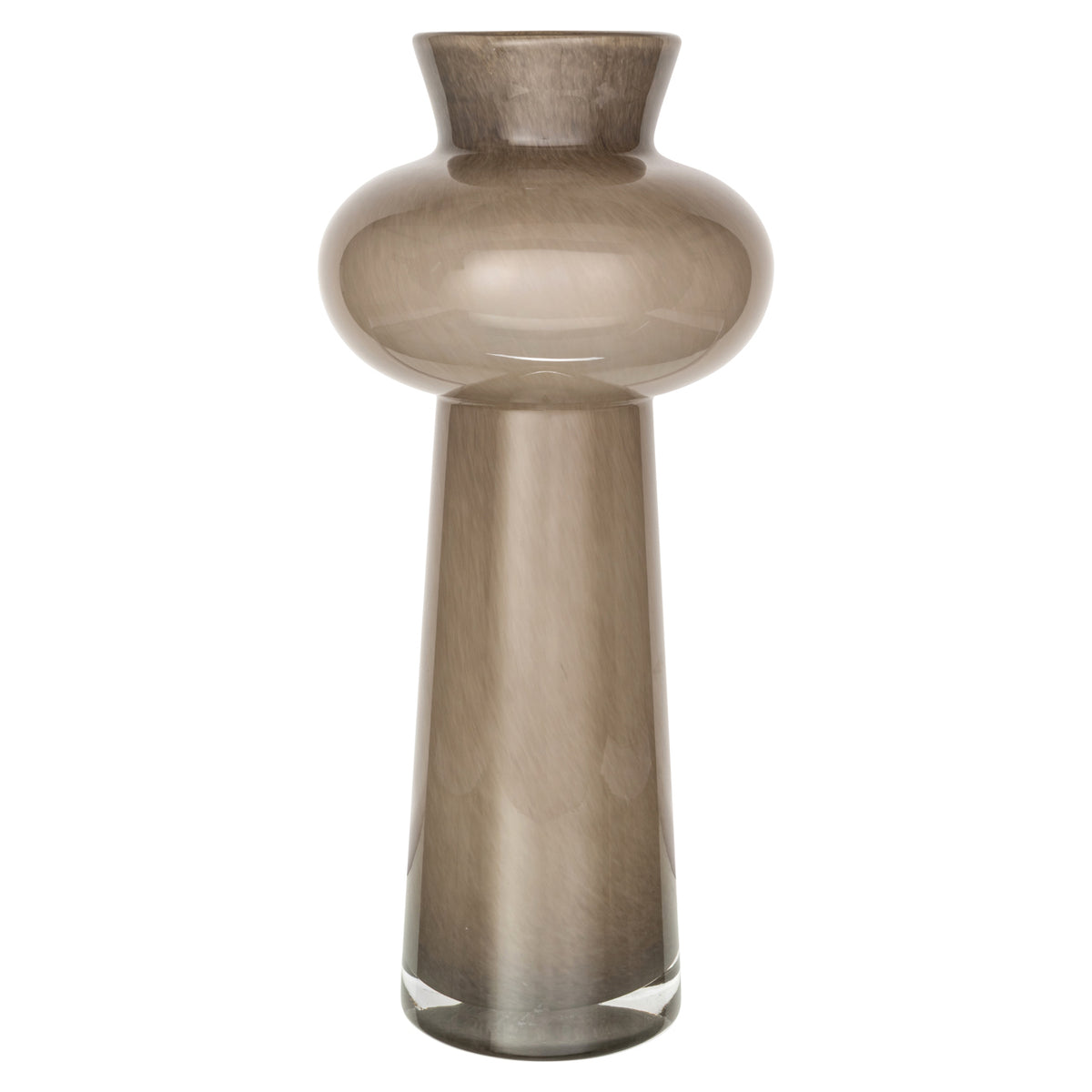 Vaas Lunor taupe large – Richmond Interiors (afbeelding 3)