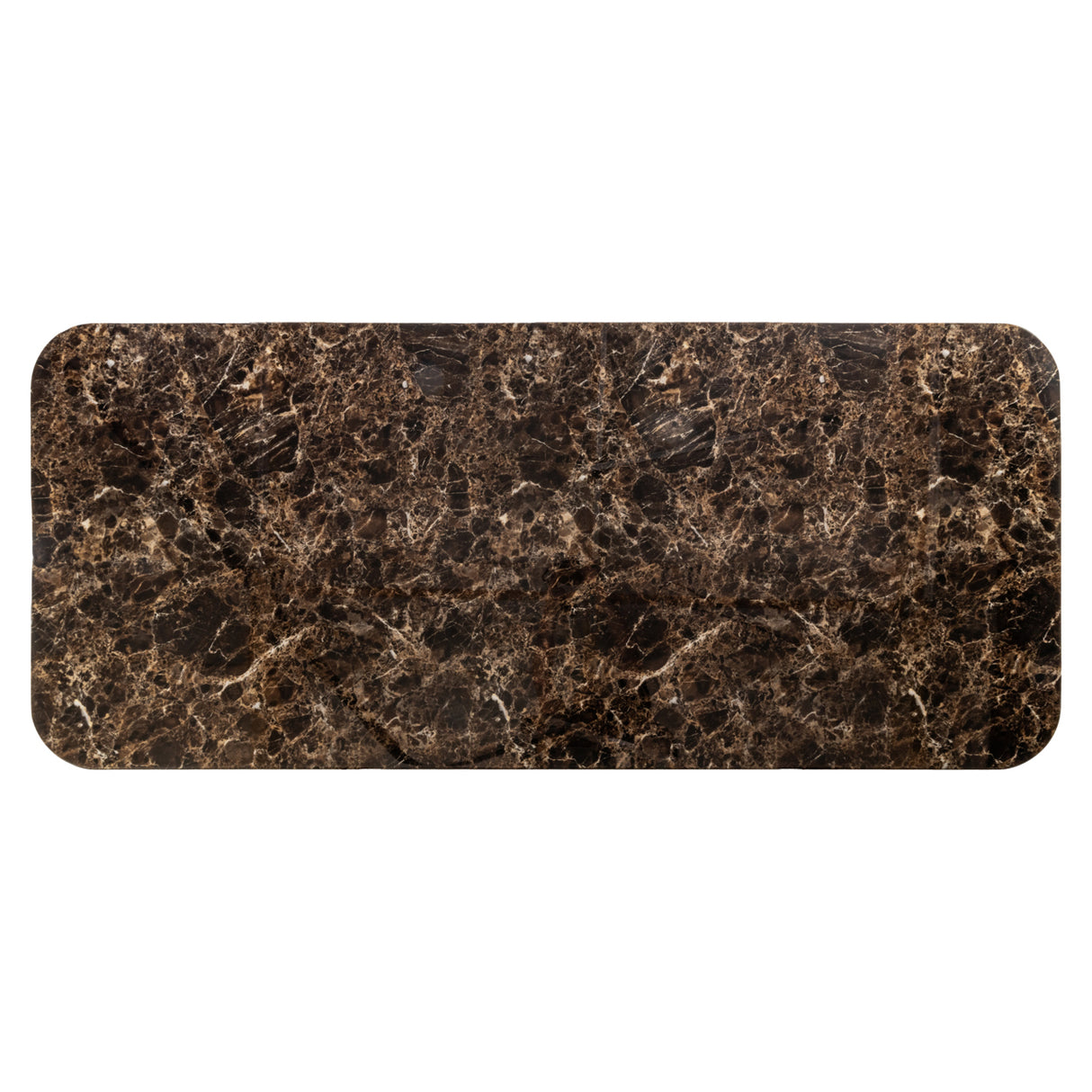 Eettafel Almundi chocolat brown 230