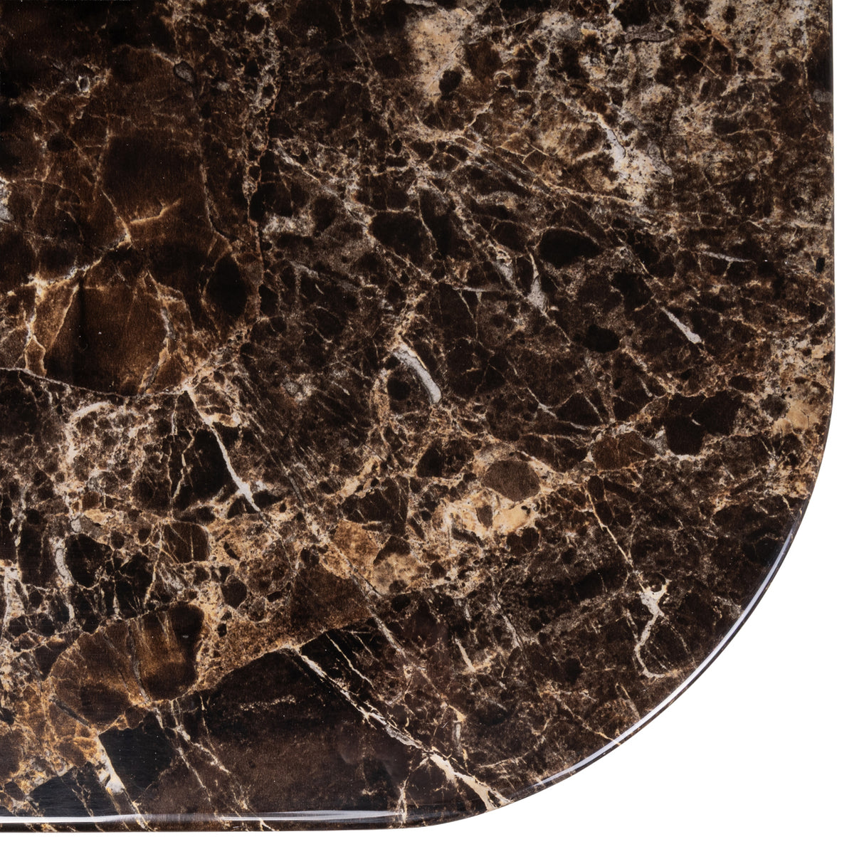 Eettafel Almundi chocolat brown 230