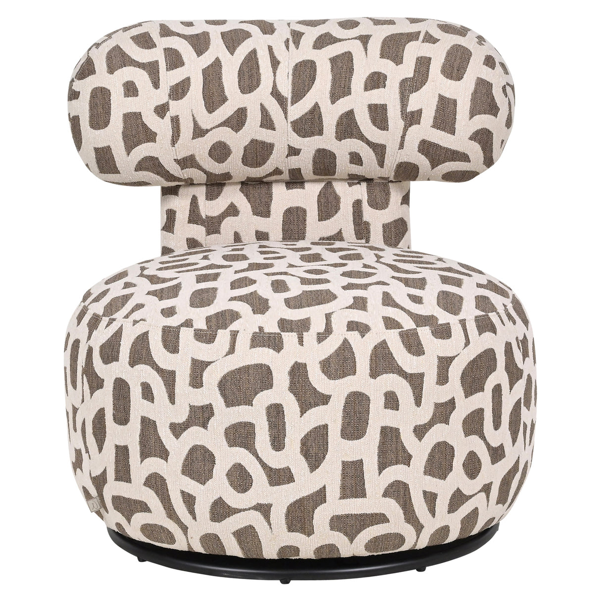 Lounge stoel Kaya weave brown