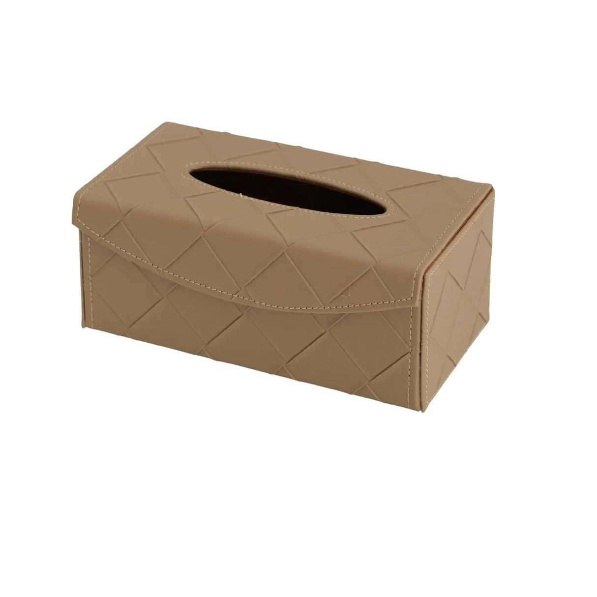 Decoratief object Molly beige tissue box