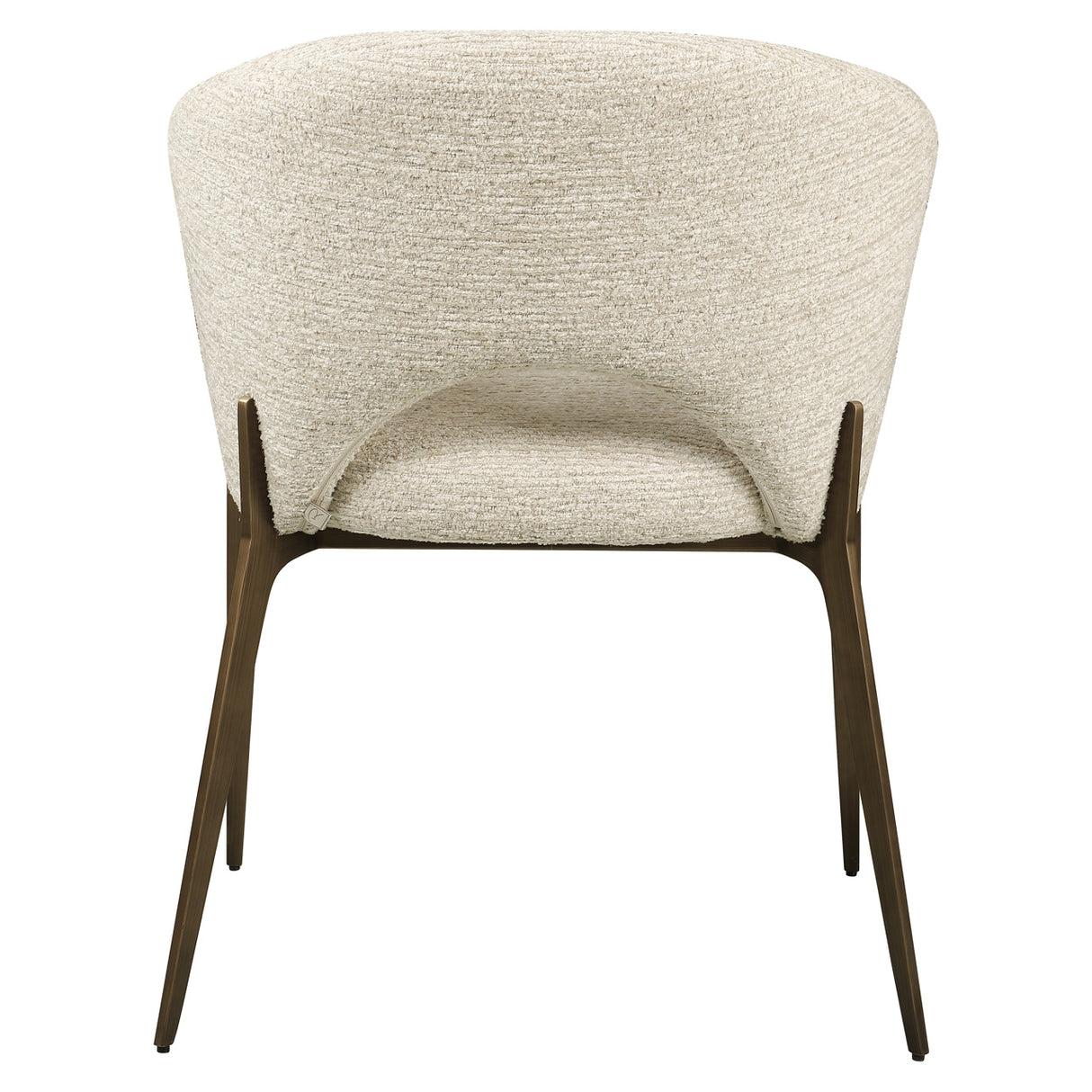Eetkamerstoel Kenzi natural linear fire retardant