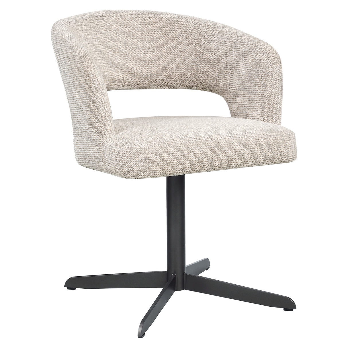 Eetkamerstoel Blanca natural fancy fire retardant