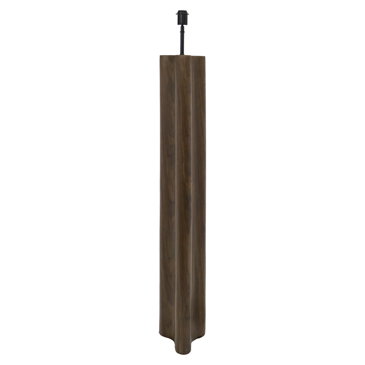Vloerlamp Jamy walnut