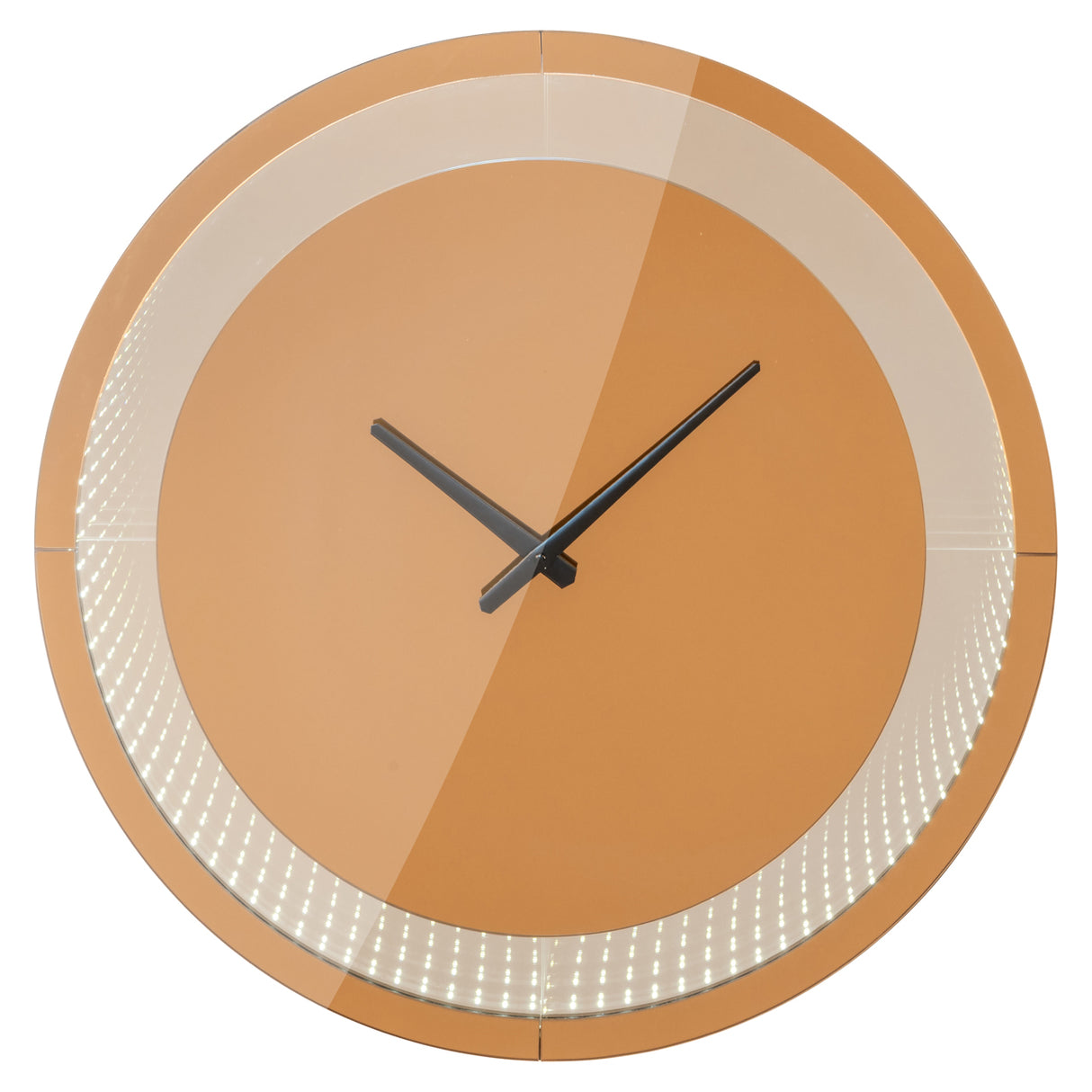 Wandlamp Julia brown - Led Clock van Richmond Interiors – Luxe comfort op maat van PureWonen. Vraag naar de beste prijs.