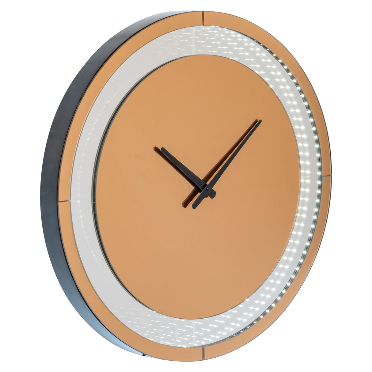 Wandlamp Julia brown - Led Clock van Richmond Interiors – Luxe comfort op maat van PureWonen. Vraag naar de beste prijs.