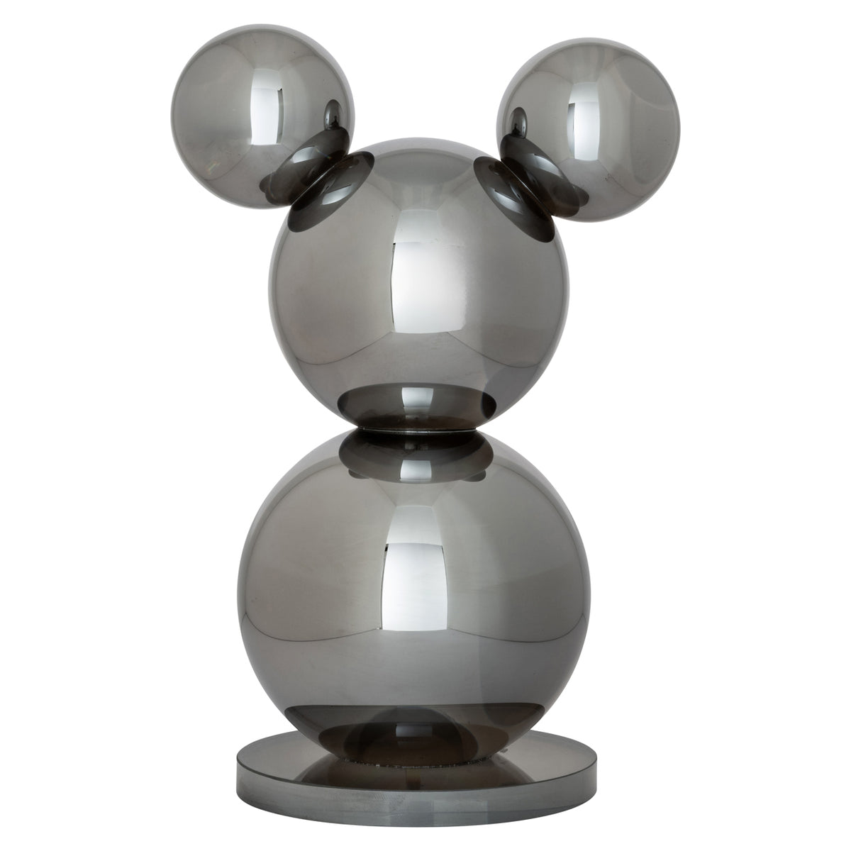 Decoratief object Beary silver – Richmond Interiors (afbeelding 2)
