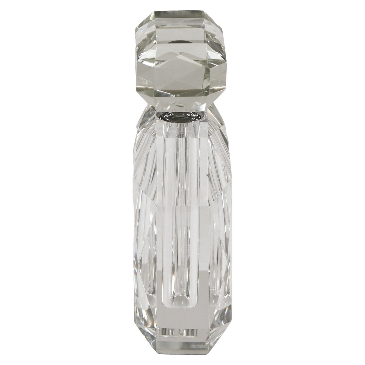 Decoratief object Khloe clear transparent perfume bottle – Richmond Interiors (afbeelding 3)