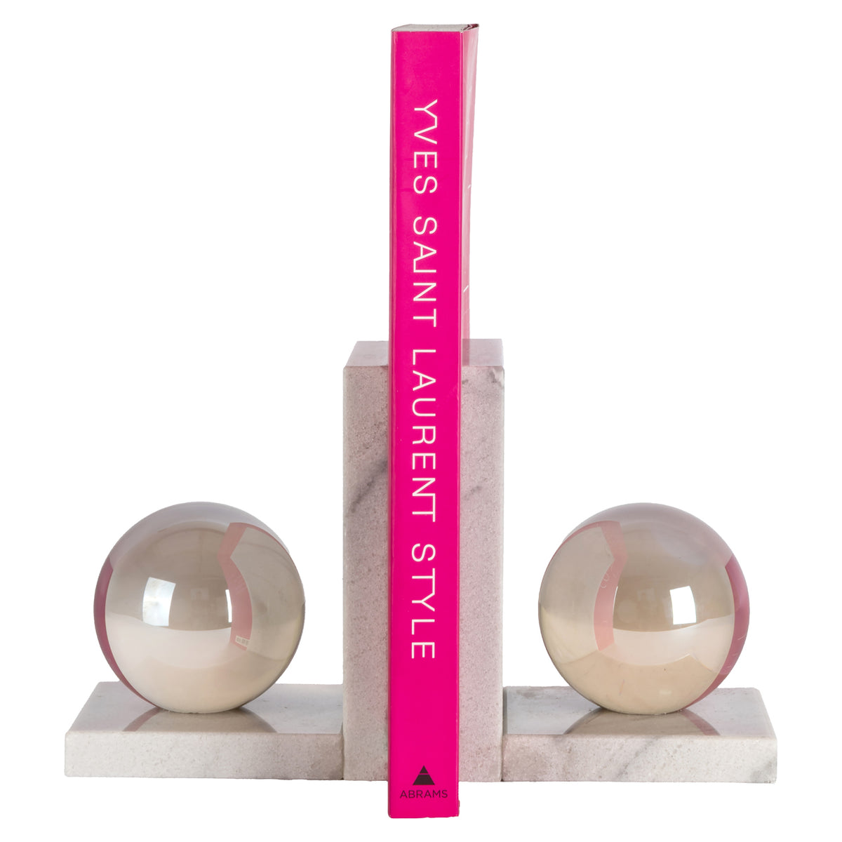 Boekenstandaards Lulu white – Richmond Interiors (afbeelding 3)