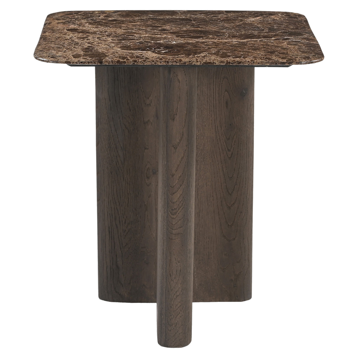 Bijzettafel Castello Smoked charchoal marble top van Richmond Interiors – Luxe comfort op maat van PureWonen. Vraag naar de beste prijs.