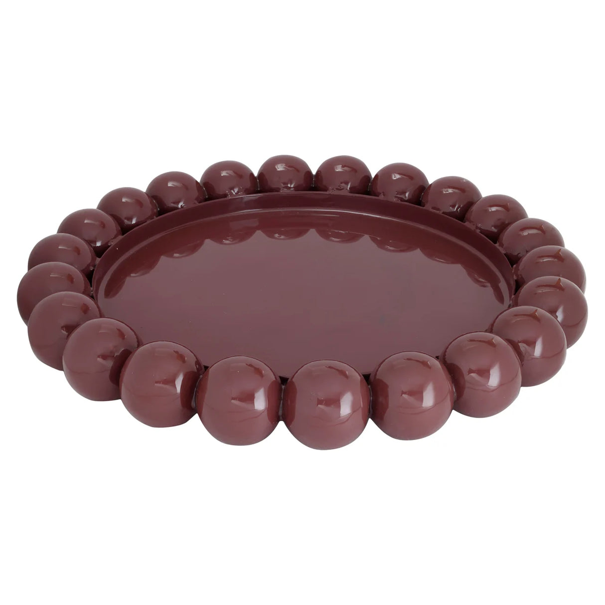 Dienblad Martha Sable brown