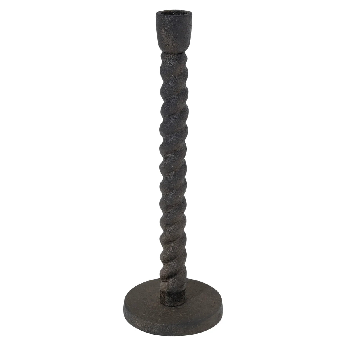 Kandelaar Milena brass antique small